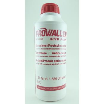 	ProWaller Antifriz 1,5 Litre Kırmızı -56 Derece Araç Güneş En