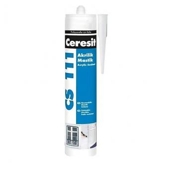 Ceresit Akrilik Mastik Antrsit Beyaz Cs111 440 Gr