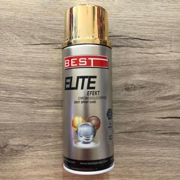 Best Elite Efekt Gold Altın Sprey Boya 400 ML