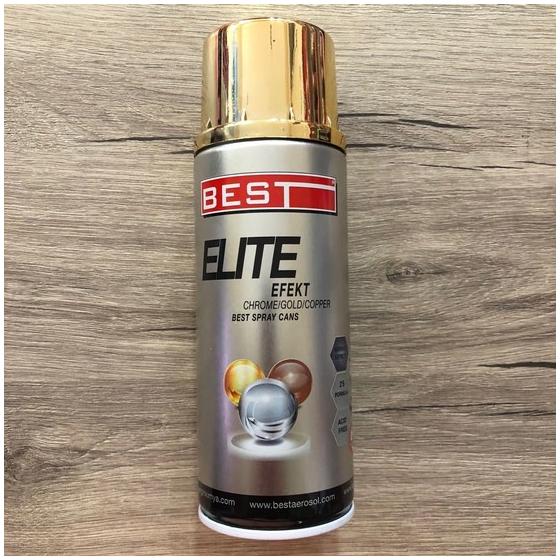 Best Elite Efekt Gold Altın Sprey Boya 400 ML