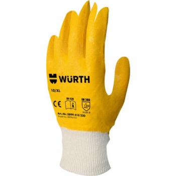 WÜRTH NİTRİL ELDİVEN SARI 10/Xl