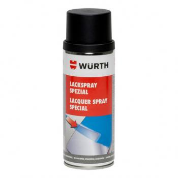 WÜRTH 650 DERECE ISIYA DAYANIKLI EKSOZ VE SOBA BOYASI MAT SİYAH