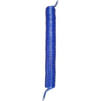 Spiral Hava Hortumu Polietilen 8 x 12 x 15 Metre PE Kompresör Hortum