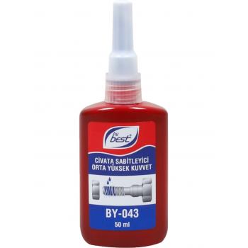 ByBest Civata Sabitleyici Orta Yüksek Kuvvet 50ML. BY-043