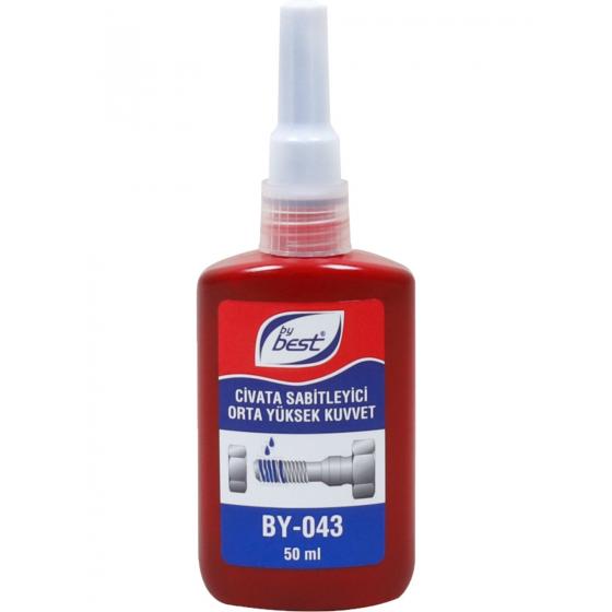 ByBest Civata Sabitleyici Orta Yüksek Kuvvet 50ML. BY-043