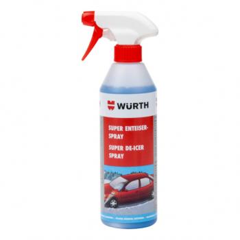 WÜRTH SÜPER BUZ ÇÖZÜCÜ SPREY 500 ML.