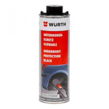 WÜRTH PÜTÜRLÜ ALT KORUMA BOYASI SİYAH 1000 ML