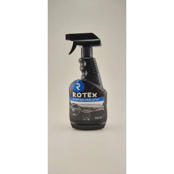 Rotex Torpido Parlatıcı Sprey Kokpit Tavan Bakım Spreyi 500 Ml