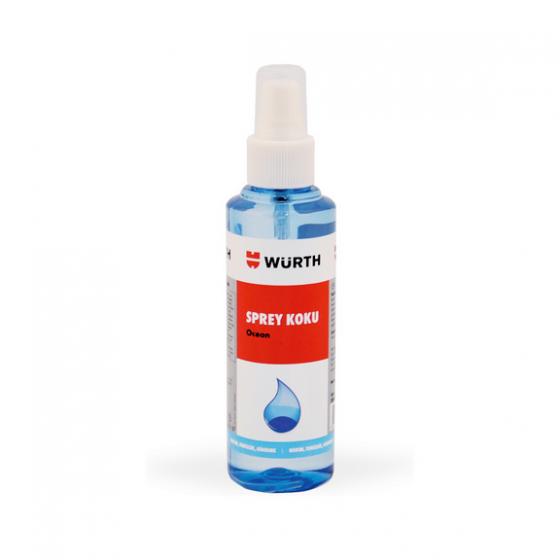 Würth Sprey Oto Koku ve Oda Kokusu Ocean (Okyanus) 170 ml.