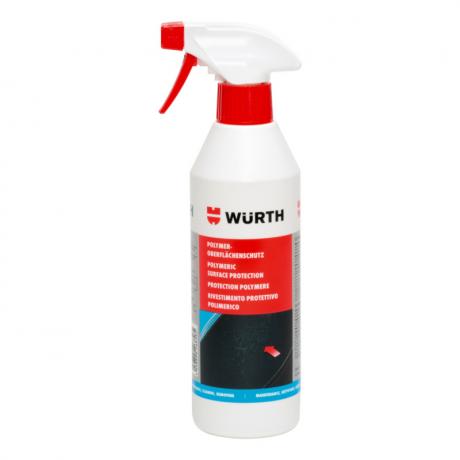 WÜRTH POLİMER OTO BOYA VE YÜZEY KORUMA CİLASI 500 ML.