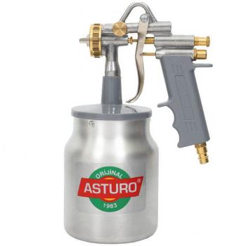 Asturo G70 Boya Tabancası 1000ml 1.8mm
