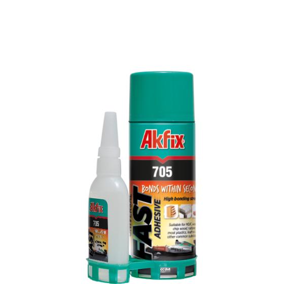 Akfix Profesyonel 705 Hızlı Yapıştırıcı 400 ML + 100 Gr.