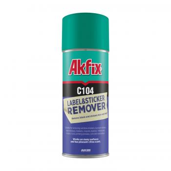 AKFİX  ETİKET SÖKÜCÜ SPREY YAPIŞKAN SÖKÜCÜ STİCKER SÖKÜCÜ 200 ML C104