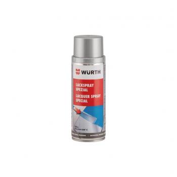 Würth 650 Derece Isıya Dayanıklı Sprey Boya Eksoz ve Soba Boyası Gümüş 400 Ml