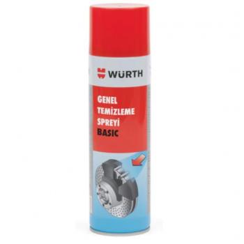 Würth Genel Temizleme & Balata Spreyi Basıc 500Ml