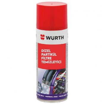 Würth Dizel Partikül Filtre Temizleyici 400 Ml - Hortumlu