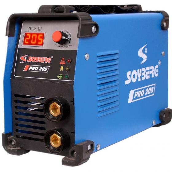 Soyberg PRO 205 Amper Inverter Kaynak Makinesi
