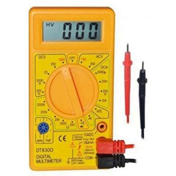 Real Özs Dijital Multimetre DT-830B Akım Ölçer 8664