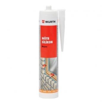 Würth Silikon Beyaz Nötr Silikon Genel Amaçlı Kullanım 310 ml