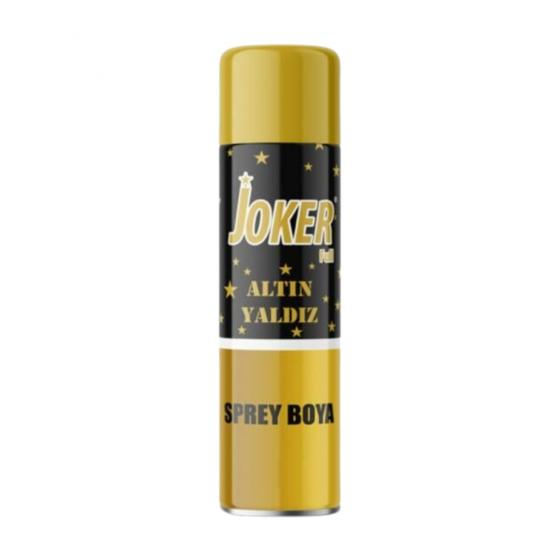 Joker Sprey Boya Altın Yaldız Renk 400 ml