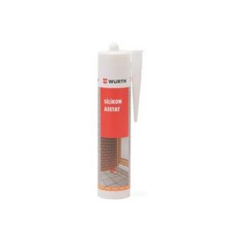 Würth Silikon Alüminyum Asetat Silikon Genel Amaçlı Kullanım 310 ML