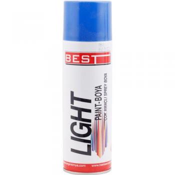 Best Light Sprey Boya Mavi 250 ML BL250