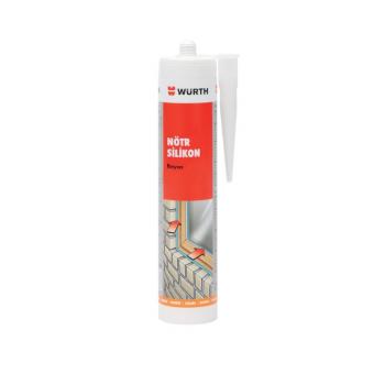 Würth Silikon Bej Nötr Silikon Genel Amaçlı Kullanım 310 ml