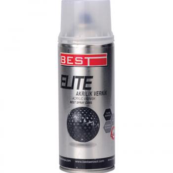 Best Elite Akrilik Sprey Vernik 400 Ml Tüm Yüzeyler