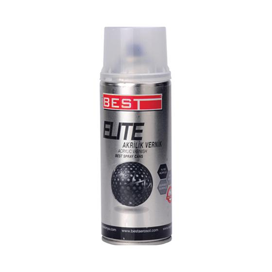 Best Elite Akrilik Sprey Vernik 400 Ml Tüm Yüzeyler