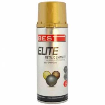 BEST ELİTE PARLAK METAL ALTIN / GOLD SPREY BOYA 400 ML