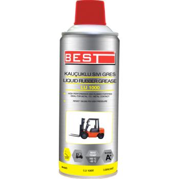 Best Kauçuklu Sıvı Gres Yağ 500 ML LU1000