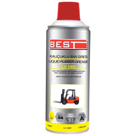 Best Kauçuklu Sıvı Gres Yağ 500 ML LU1000