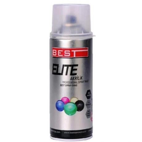 BEST ELİTE AKRİLİK RAL 3002 BAYRAK KIRMIZI SPREY BOYA 400 ML