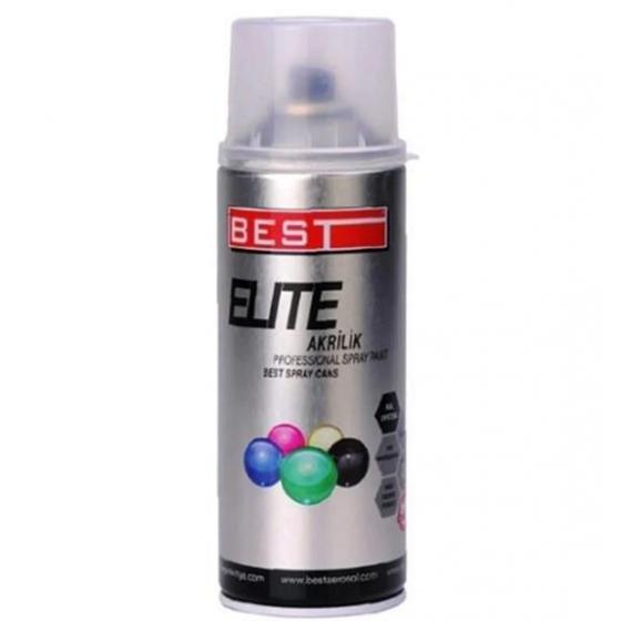 BEST ELİTE AKRİLİK RAL 3005 BORDO SPREY BOYA 400 ML