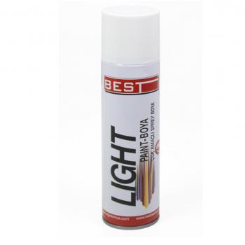 BEST LIGHT SPREY BOYA BEYAZ 250 ML BL250