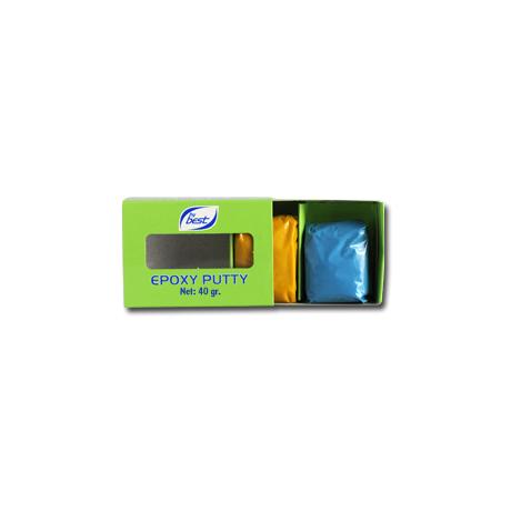 BYBEST EPOXY PUTTY PLASTİK ÇELİK MACUN YAPIŞTIRICI 40 GR.