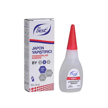 Best Japon Yapıştırıcı 20 GR Genel Amaçlı Kullanım
