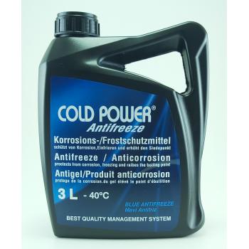 ColdPower Antifriz 3 Litre Mavi -40 Derece Araç Güneş Enerji