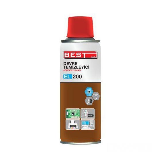 Best Elektronik Kart Devre Oksit Temizleyici Sprey Yağsız 200 ml