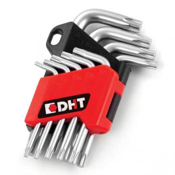 Dht 9'lu Torx Allen Anahtar Set