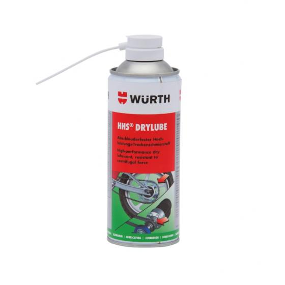 Würth HHS DryLube Tutunma Özellikli Kuru Zincir Yağlama 400 ML