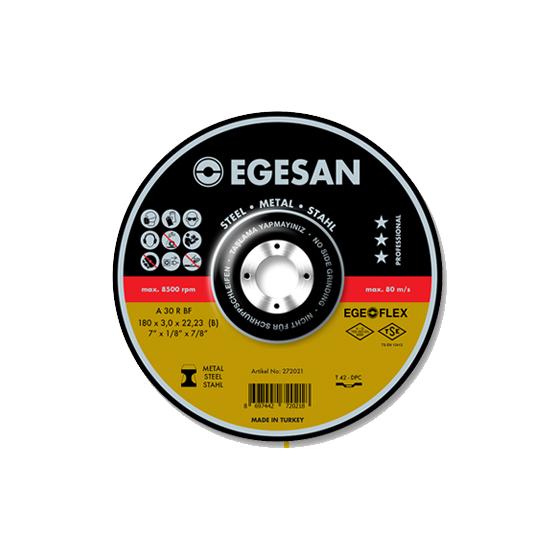 EGESAN METAL KESME TAŞI 180x3,0x22,23 EGEFLEX KESİCİ TAŞ