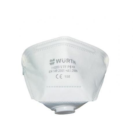 Würth FFP1 Ventilli Katlanabilir Solunum Maskesi Toz Maskesi
