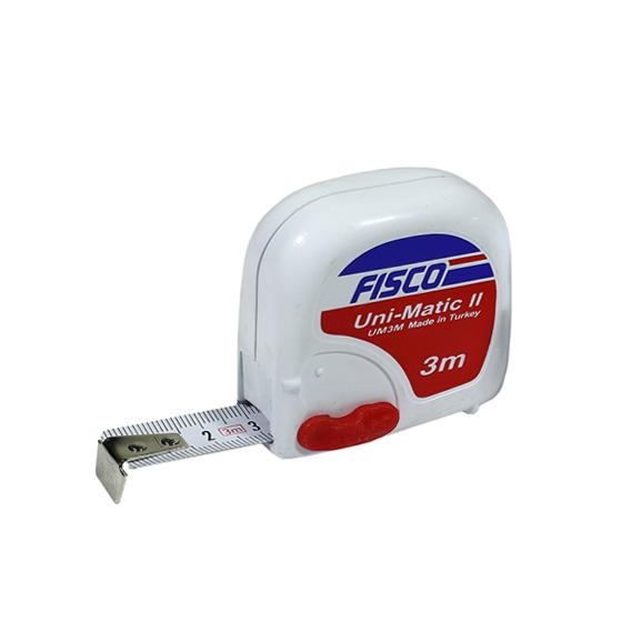 FİSCO UNIMATIC II ŞERİT METRE 3 METRE
