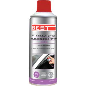 BEST FİTİL SİLİKON SPREY CR34 400 ML.