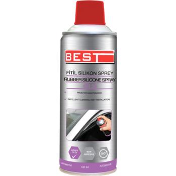 BEST FİTİL SİLİKON SPREY CR34 400 ML.