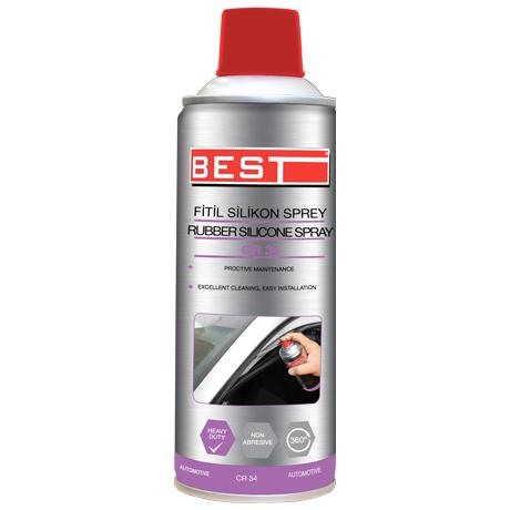 BEST FİTİL SİLİKON SPREY CR34 400 ML.