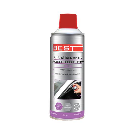 BEST FİTİL SİLİKON SPREY CR34 400 ML.