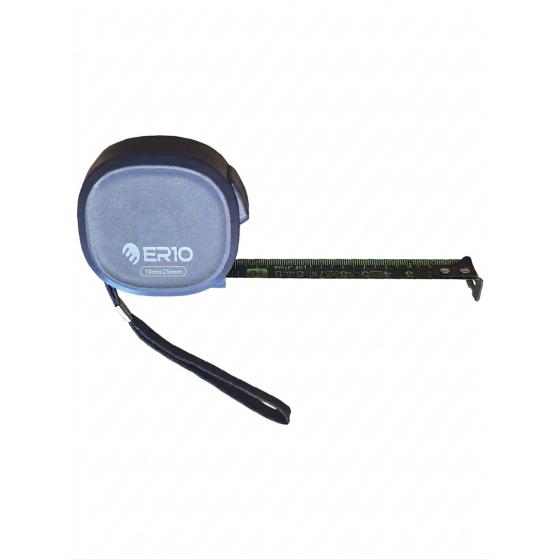 Er10 Şerit Metre Antrasit Autostop 10M x 25MM D36-1025