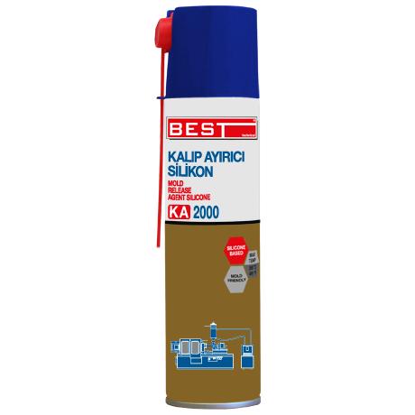 Best Kalıp Ayırıcı Sprey Silikon Bazlı Sprey KA-2000 400 ML